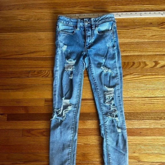 American Eagle Hi-Rise Jeggings - Picture 1 of 7